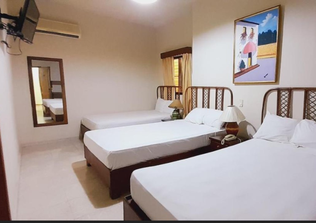 Hotel Plaza Kavia Saint Domingue Chambre